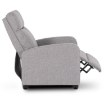 Mebel Elite Розкладне крісло Danny, сіре, ME.DANNY2/JP/T/FW - Home Club, зображення 6