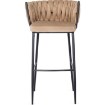 Mebel Elite Стул Flores, бежевый, велюровый, ME.FLORES/BZ/CZ/V/H - Home Club, изображение 3