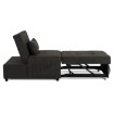 Mebel Elite Раскладной кресло Iberis 80 см для сна, чёрный, ME.IBERIS/CZ/T/FW80 - Home Club, изображение 5
