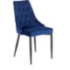 Mebel Elite Стул Cork, темно-синий, велюровый, ME.CORK/GR/V/K - Home Club