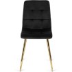 Mebel Elite Стул York, черный, велюровый, ME.YORK/CZ/ZL/V/K - Home Club, изображение 8