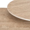 Mebel Elite Набор столиков Avila «Травертин/Бежевый», ME.AVILA/TRAW/BZ/L - Home Club, изображение 5