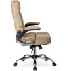 Mebel Elite Вращающееся кресло London, бежевое, велюровое, ME.LONDON/BZ/V/FO - Home Club, изображение 8