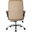 Mebel Elite Вращающееся кресло London, бежевое, велюровое, ME.LONDON/BZ/V/FO - Home Club, изображение 11
