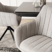 Mebel Elite Обертове крісло Mumbai, сіре, ME.MUMBAI/JP/T/K - Home Club, зображення 5
