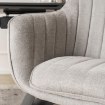 Mebel Elite Обертове крісло Mumbai, сіре, ME.MUMBAI/JP/T/K - Home Club, зображення 6