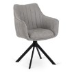 Mebel Elite Обертове крісло Mumbai, сіре, ME.MUMBAI/JP/T/K - Home Club, зображення 7