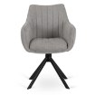 Mebel Elite Обертове крісло Mumbai, сіре, ME.MUMBAI/JP/T/K - Home Club, зображення 8