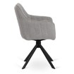 Mebel Elite Обертове крісло Mumbai, сіре, ME.MUMBAI/JP/T/K - Home Club, зображення 9