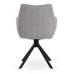 Mebel Elite Обертове крісло Mumbai, сіре, ME.MUMBAI/JP/T/K - Home Club, зображення 10