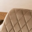 Mebel Elite Стул Bresso, бежевый, велюровый, ME.BRESSO/BZ/CZ/V/K - Home Club, изображение 5