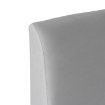 Mebel Elite Ліжко 180x200 Marsylia з ящиком для речей, сіре велюрове, ME.MARSYLIA/180/P/V/LOZZPOJ - Home Club, зображення 8