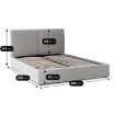 Mebel Elite Ліжко 180x200 Marsylia з ящиком для речей, сіре велюрове, ME.MARSYLIA/180/P/V/LOZZPOJ - Home Club, зображення 11