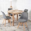 Mebel Elite Стул Nevel, серый, ME.NEVEL/P/D/T/K - Home Club, изображение 2