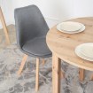 Mebel Elite Стул Nevel, серый, ME.NEVEL/P/D/T/K - Home Club, изображение 4