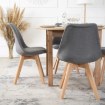 Mebel Elite Стул Nevel, серый, ME.NEVEL/P/D/T/K - Home Club, изображение 5