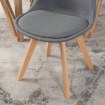 Mebel Elite Стул Nevel, серый, ME.NEVEL/P/D/T/K - Home Club, изображение 7