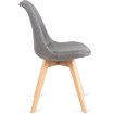 Mebel Elite Стул Nevel, серый, ME.NEVEL/P/D/T/K - Home Club, изображение 9