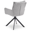 Mebel Elite Вращающееся кресло Paul, серого цвета, ME.PAUL/P/CZ/T/K - Home Club, изображение 6
