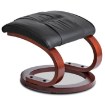 Mebel Elite Массажное кресло Cano с подогревом и подставкой для ног, черное, из экокожи, ME.CANO/CZ/E/FW - Home Club, изображение 8