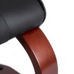 Mebel Elite Массажное кресло Cano с подогревом и подставкой для ног, черное, из экокожи, ME.CANO/CZ/E/FW - Home Club, изображение 9