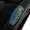 Mebel Elite Массажное кресло Cano с подогревом и подставкой для ног, черное, из экокожи, ME.CANO/CZ/E/FW - Home Club, изображение 11
