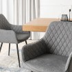 Mebel Elite Стул Bresso 2, серый, ME.BRESSO2/P/CZ/T/K - Home Club, изображение 4