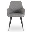 Mebel Elite Стул Bresso 2, серый, ME.BRESSO2/P/CZ/T/K - Home Club, изображение 6
