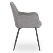 Mebel Elite Стул Bresso 2, серый, ME.BRESSO2/P/CZ/T/K - Home Club, изображение 7