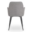 Mebel Elite Стул Bresso 2, серый, ME.BRESSO2/P/CZ/T/K - Home Club, изображение 8