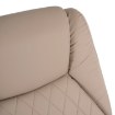 Mebel Elite Вращающееся кресло Giorgio с функцией массажа и подогрева, бежевого цвета, ME.GIORGIO/BZ/E/FO - Home Club, изображение 9