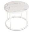 Mebel Elite Столик Agnes «Білий мармур», ME.AGNES/BM/B/L - Home Club, зображення 6