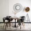 Mebel Elite Стул Ohio из экокожи, чёрный, с гнутой фанерой, ME.OHIO/CZ/DG/E/K - Home Club, изображение 2