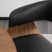 Mebel Elite Стул Ohio из экокожи, чёрный, с гнутой фанерой, ME.OHIO/CZ/DG/E/K - Home Club, изображение 4