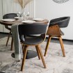 Mebel Elite Стул Ohio из экокожи, чёрный, с гнутой фанерой, ME.OHIO/CZ/DG/E/K - Home Club, изображение 5