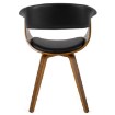 Mebel Elite Стул Ohio из экокожи, чёрный, с гнутой фанерой, ME.OHIO/CZ/DG/E/K - Home Club, изображение 7
