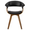 Mebel Elite Стул Ohio из экокожи, чёрный, с гнутой фанерой, ME.OHIO/CZ/DG/E/K - Home Club, изображение 8