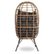 Mebel Elite Садовий крісло для відпочинку Madison, сіре, ME.MADISON/CP/NAT/T/FW - Home Club, зображення 6