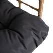 Mebel Elite Садовий крісло для відпочинку Madison, сіре, ME.MADISON/CP/NAT/T/FW - Home Club, зображення 8