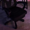 Mebel Elite Игровое вращающееся кресло Bing с подставкой для ног, чёрного цвета, ME.BING/CZ/T/FO - Home Club, изображение 6