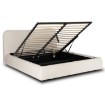 Mebel Elite Кровать 180x200 Bristol с ящиком для вещей, кремового цвета, из ткани букле, ME.BRISTOL/180/KR/TB/LOZZPOJ - Home Club, изображение 4