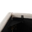 Mebel Elite Кровать 180x200 Bristol с ящиком для вещей, кремового цвета, из ткани букле, ME.BRISTOL/180/KR/TB/LOZZPOJ - Home Club, изображение 10