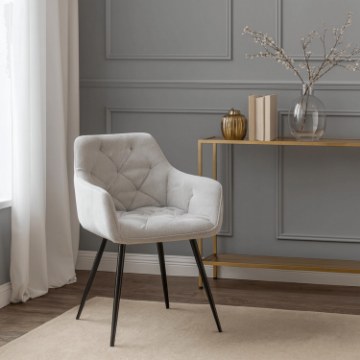 Mebel Elite Стул Modesto, бежевый, ME.MODESTO/BZ/CZ/T/K - Home Club