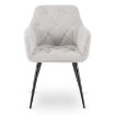 Mebel Elite Стул Modesto, бежевый, ME.MODESTO/BZ/CZ/T/K - Home Club, изображение 3