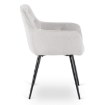 Mebel Elite Стул Modesto, бежевый, ME.MODESTO/BZ/CZ/T/K - Home Club, изображение 4