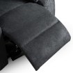Mebel Elite Массажное кресло с электроприводом и откидной спинкой Jasper, черного цвета, ME.JASPER/CZ/T/FW - Home Club, изображение 12