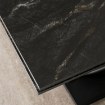 Mebel Elite Комплект: стол Ibiza 160–240 см, черный мрамор/черный, и 4 кресла July кремового цвета, IBIZA/CZZL/CZ/S160-240/JULY/KR/T/Z4/K - Home Club, изображение 4