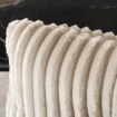 Mebel Elite Вращающееся кресло для гостиной June, бежевое, из вельвета, ME.JUNE/BZ/SZTR/K - Home Club, изображение 5