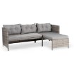 Mebel Elite Комплект садових меблів Daliano, сірий, ME.DALIANO/P/RT/OGR/ZES - Home Club, зображення 5