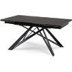 Mebel Elite Стол Maxime, керамический, раскладной, 160–240 см, черный мрамор, ME.MAXIME/CZ/S - Home Club